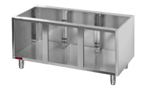 Podstawa szafkowa 1200 mm, 800x566x620 KROMET 700.S-1200