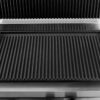 Zdjęcie Kontakt grill pojedynczy | ryflowany | Resto Quality | 2,2 kW | RESTO QUALITY RQK812A