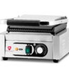 Zdjęcie Kontakt grill pojedynczy | ryflowany | Resto Quality | 1,8 kW | RESTO QUALITY RQK811A