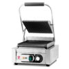 Zdjęcie Kontakt grill pojedynczy | ryflowany | Resto Quality | 1,8 kW | RESTO QUALITY RQK811A