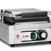 Zdjęcie Kontakt grill pojedynczy | ryflowany | Resto Quality | 1,8 kW | RESTO QUALITY RQK811A