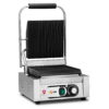 Zdjęcie Kontakt grill pojedynczy | ryflowany | Resto Quality | 1,8 kW | RESTO QUALITY RQK811A