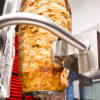 Zdjęcie Kebab automatyczny elektryczny | gyros automatyczny | wsad 80 kg | 4 palniki | RESTO QUALITY RODO4E