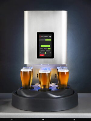 Automatyczny dystrybutor do piwa | Nalewak automatyczny do piwa | taca rotacyjna | RESTO QUALITY RevolMatic