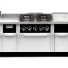 Zdjęcie Grill lawowy gazowy | 17,4 kW | RESTO QUALITY RQ7508E | linia 750