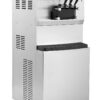 Zdjęcie Maszyna do lodów włoskich RESTO QUALITY RQMB40N | automat do lodów soft | 2 smaki + mix | 2×10 l