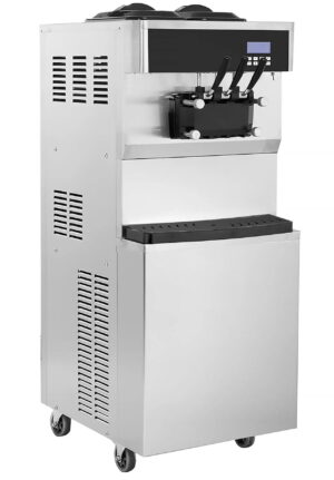 Maszyna do lodów włoskich RESTO QUALITY RQMB40N | automat do lodów soft | 2 smaki + mix | 2x10 l