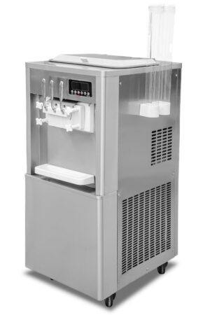 Maszyna do lodów włoskich RESTO QUALITY RQMG38 | 2 smaki +mix | automat do lodów | nocne chłodzenie | pompa napowietrzająca | 2x7 l