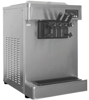 Maszyna do lodów włoskich RESTO QUALITY RQM908 | 2 smaki +mix | nastawna | nocne chłodzenie | pompa napowietrzająca | 2x7 l