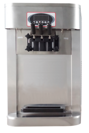 Maszyna do lodów włoskich RESTO QUALITY RQMG755 | 2 smaki +mix | nastawna | nocne chłodzenie | pompa napowietrzająca | 2x7 l