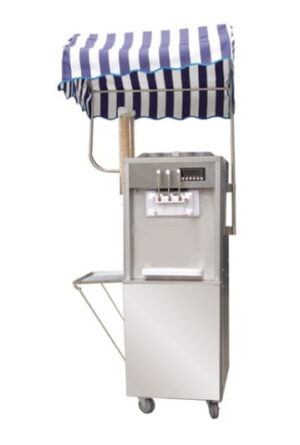Maszyna do lodów włoskich RESTO QUALITY RQMG22 | 2 smaki +mix | automat do lodów | nocne chłodzenie | pompa napowietrzająca | 2x7 l