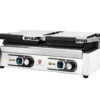 Zdjęcie Kontakt grill podwójny | ryflowany | Resto Quality | 3,6 kW | 230 V | RESTO QUALITY RQK813A