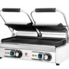 Zdjęcie Kontakt grill podwójny | ryflowany | Resto Quality | 3,6 kW | 230 V | RESTO QUALITY RQK813A
