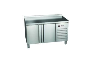 Stół chłodniczy 2-drzwiowy, 1492x600x850, Asber ETP-6-150-20 HC LR SB40