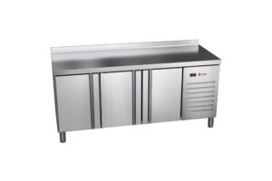 Stół chłodniczy 3-drzwiowy, 2017x600x850, Asber ETP-6-200-30 HC LLR SB40