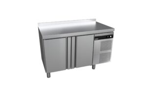 Stół chłodniczy 2-drzwiowy, GN 1/1, 1342x700x850, Asber ETP-7-135-20 HC LR SB40
