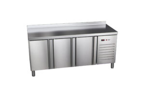 Stół chłodniczy 3-drzwiowy, GN 1/1, 1792x700x850, Asber ETP-7-180-30 HC SB40