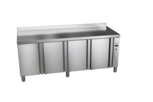 Stół chłodniczy 700mm GN 1/1 – wysokość 600mm, 2242x700x584, Asber ETPB-225 HC 90NS