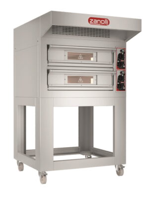 Piec do pizzy RESTO QUALITY CITIZEN EP 70 4+4 / MC | elektryczny | 2 komorowy | 8x33 cm  | 2x 600x400