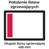 Zdjęcie Pakowarka próżniowa komorowa iSENSOR L | nastawna | listwa 455 mm | pompa busch 20 m3/h | 1,2 kW | 620x626x453 mm | RESTO QUALITY TIL2B1E2