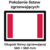 Zdjęcie Pakowarka próżniowa komorowa iSENSOR L | wolnostojąca | listwa 560 + 560 mm | pompa BECKER 65 m3/h | 1,5 kW | 1136x707x1050 mm | RESTO QUALITY FIL6K2E2