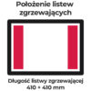 Zdjęcie Pakowarka próżniowa komorowa iSENSOR S | wolnostojąca | listwa 410 + 410 mm | pompa BECKER 20 m3/h | 0,75 kW | 853x537x1032 mm | RESTO QUALITY FSS2K2E2