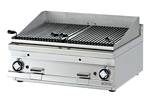 Grill lawowy gazowy, 800x700x280 , RM GASTRO CWT-78 G (00001212)