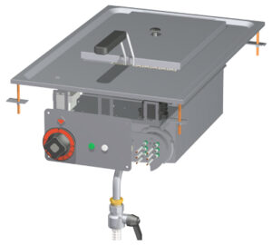 Frytownica elektryczna, 400x600x390, RM GASTRO F10D-64 ET (00016752)