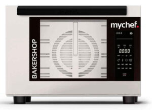 Piec konwekcyjny z naparowaniem | piekarniczy | 4x460x330 mm | 3,6 kW | 230 V | Mychef RESTO QUALITY BAKERSHOP AIR-S 443E