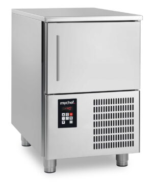 Szybkoschładzarka RESTO QUALITY MYCHILL 5LG | schładzarka szokowa | 5xGN1/1 | pojemniki GN wzdłuż | 1,18 kW | 520x850x880 mm