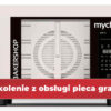 Zdjęcie Piec konwekcyjny z naparowaniem | piekarniczy | 4x460x330 mm | 3,6 kW | 230 V | Mychef RESTO QUALITY BAKERSHOP AIR-S 443E RD