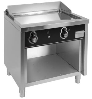 Płyta grillowa gazowa | płyta gładka | chromowana | 15,5 kW | RESTO QUALITY RQT7508ECR | linia 750