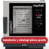 Zdjęcie Piec konwekcyjno-parowy elektryczny | automatyczny system myjący | 6xGN2/3 | 6,3 kW | 400 V | Mychef RESTO QUALITY Cook MASTER Compact 623E TSC