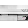 Zdjęcie Płyta grillowa elektryczna | 2/3 gładka 1/3 ryflowana | nastawna | 3 kW | 550x430x250 mm | RESTO QUALITY RQEG818-2