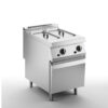 Zdjęcie Frytownica gazowa 2 komorowa, 2 x 10 litrów, 600x900x900, SILKO NEFG93210