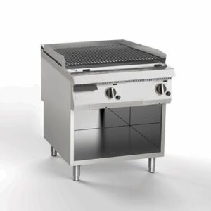 Grill lawowy gazowy, 800x900x900, SILKO NEGL94G