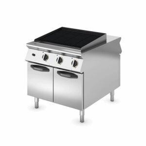 Grill gazowy do mięsa i ryb, 900x1100x870, SILKO NEGP4A