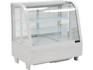 WITRYNA CHŁODNICZA 100L 68X45X67 BIAŁA, 682x450x675, Yato YG-05021