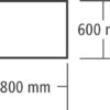 Zdjęcie Zmywarka do garnków TS 665 -1 R, Bartscher 110765