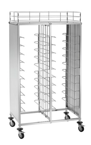 Wózek gastronomiczny 20 x 2/1 GN AGN2000-1/1, Bartscher 300187