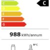 Zdjęcie Witryna chłodnicza Mini 58L-SW, Bartscher 700358GV1