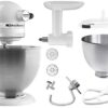 Zdjęcie KitchenAid 5K45SSEWH, biały, 4,28L, Bartscher A150097