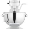 Zdjęcie KitchenAid 5KSM55SXX 5,2L, Bartscher A150183