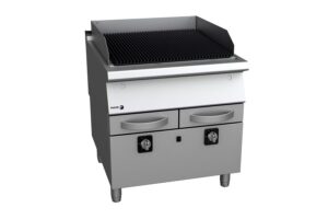 Gazowy grill nastawny 800x930x290, Fagor professional B-G910