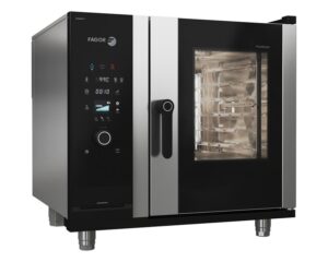 Piec konwekcyjno-parowy elektryczny CONCEPT Pure Steam 6GN-1/1 895x883x846, Fagor professional CP-061-E R