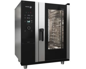 Piec konwekcyjno-parowy elektryczny CONCEPT Pure Steam 10GN-1/1 895x883x1117, Fagor professional CP-101-E R S