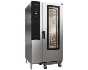 Piec konwekcyjno-parowy elektryczny CONCEPT Pure Steam 20GN-1/1 935x1032x1840, Fagor professional CP-201-E R S T