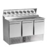 Zdjęcie Stół do pizzy z blatem roboczym 1358x700x955, Fagor professional RPS-3GZ