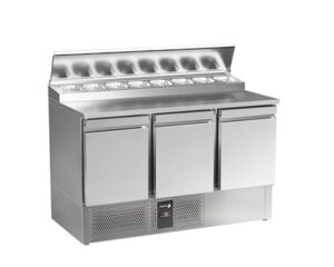 Stół do pizzy z blatem roboczym 1358x700x955, Fagor professional RPS-3GZ