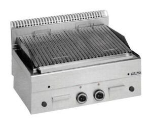 Grill z lawą wulkaniczną do ryb 800x600, Minima 600 Wariant podstawowy, MBM GPL86P